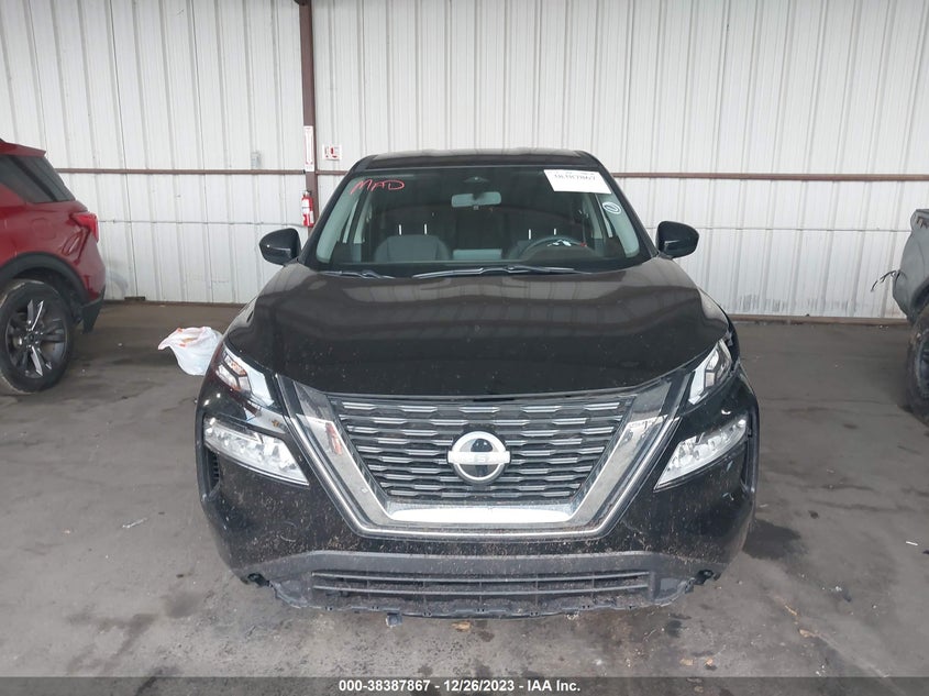 VIN JN8BT3BA0PW412857 2023 NISSAN ROGUE SV