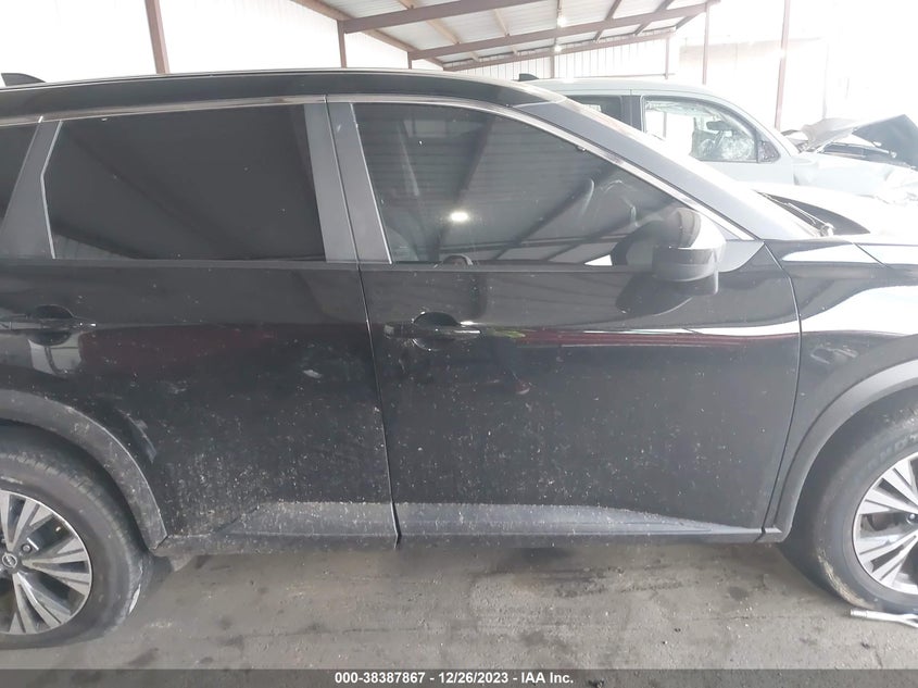 VIN JN8BT3BA0PW412857 2023 NISSAN ROGUE SV