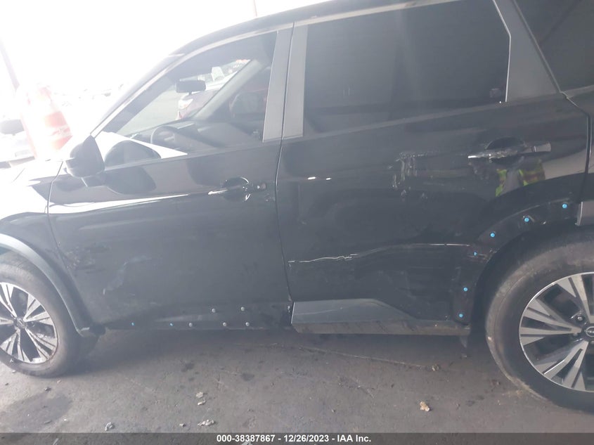 VIN JN8BT3BA0PW412857 2023 NISSAN ROGUE SV