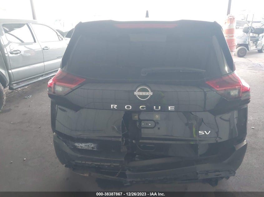 VIN JN8BT3BA0PW412857 2023 NISSAN ROGUE SV