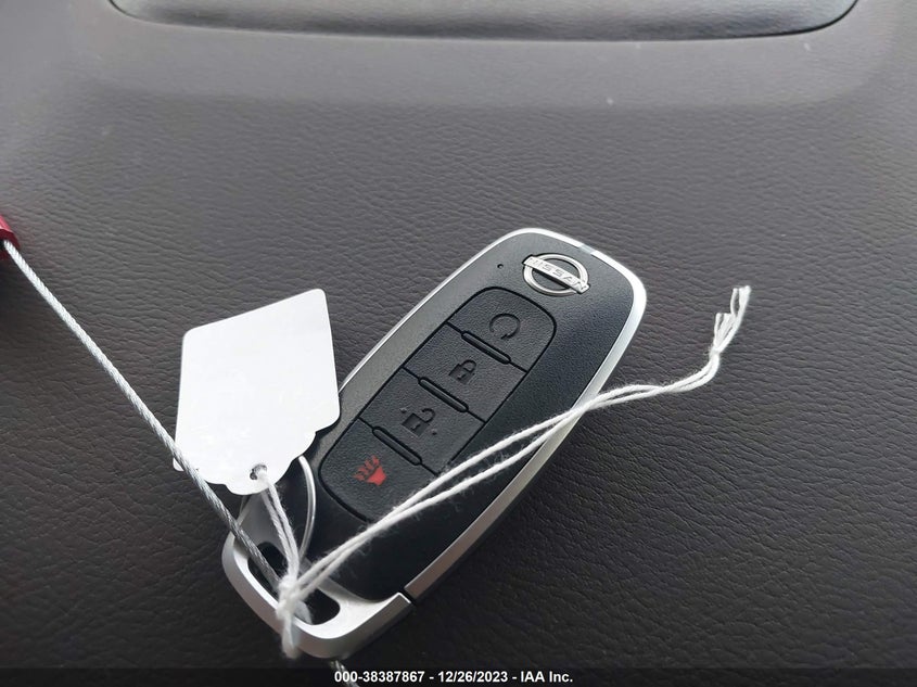 VIN JN8BT3BA0PW412857 2023 NISSAN ROGUE SV