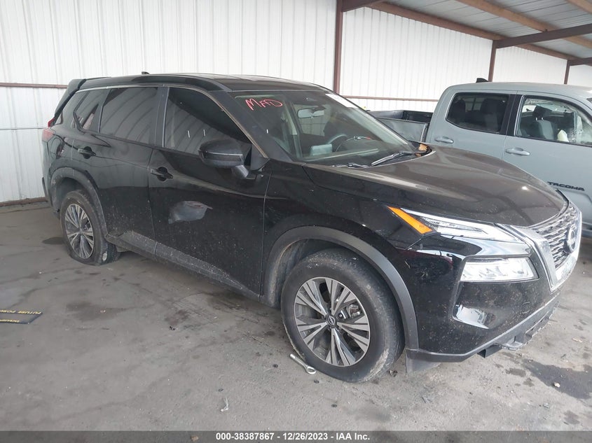 VIN JN8BT3BA0PW412857 2023 NISSAN ROGUE SV