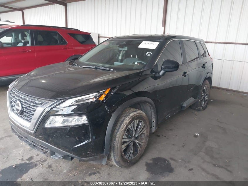 VIN JN8BT3BA0PW412857 2023 NISSAN ROGUE SV