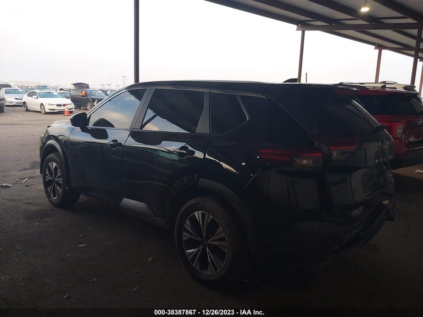 VIN JN8BT3BA0PW412857 2023 NISSAN ROGUE SV