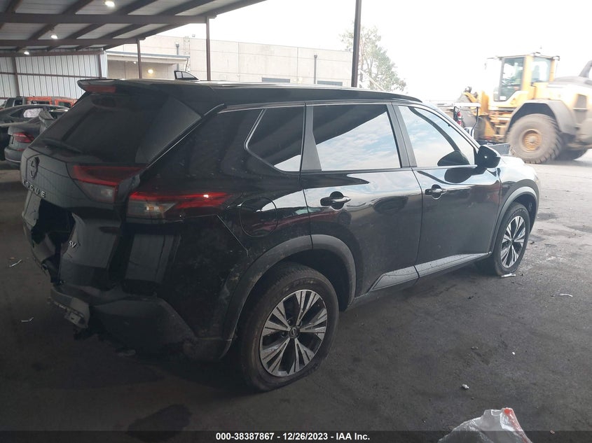 VIN JN8BT3BA0PW412857 2023 NISSAN ROGUE SV