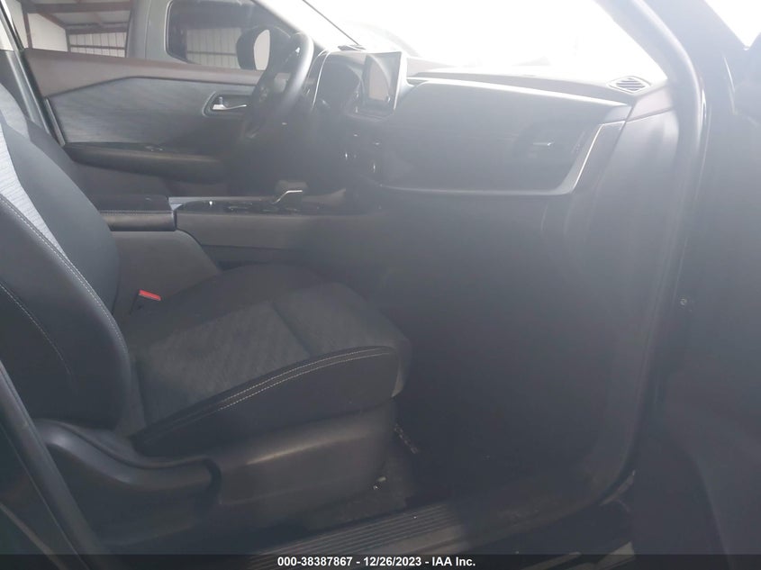 VIN JN8BT3BA0PW412857 2023 NISSAN ROGUE SV