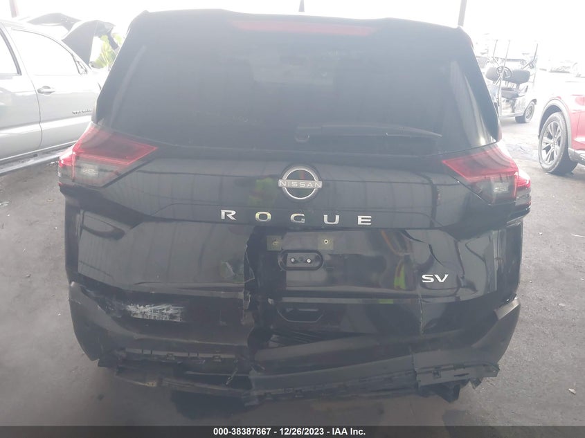 VIN JN8BT3BA0PW412857 2023 NISSAN ROGUE SV