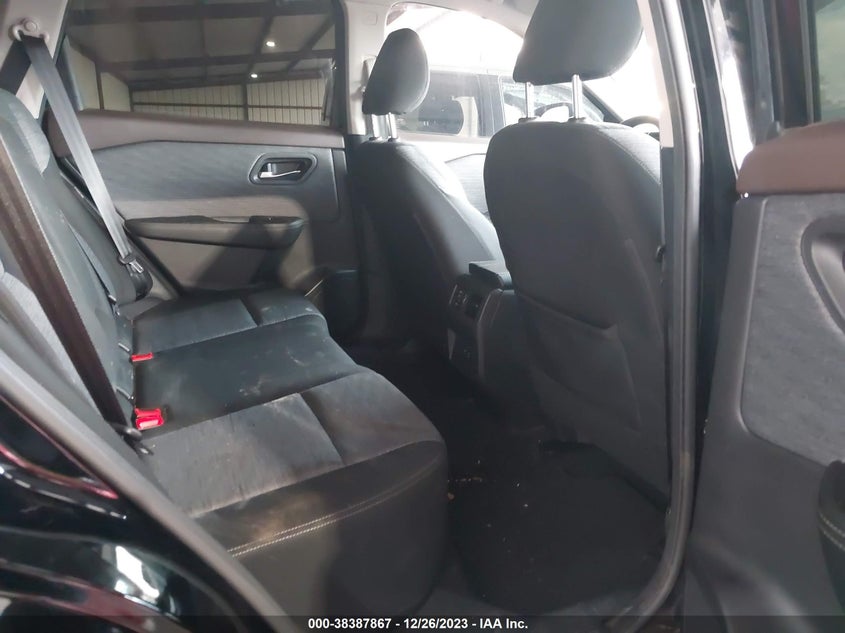 VIN JN8BT3BA0PW412857 2023 NISSAN ROGUE SV