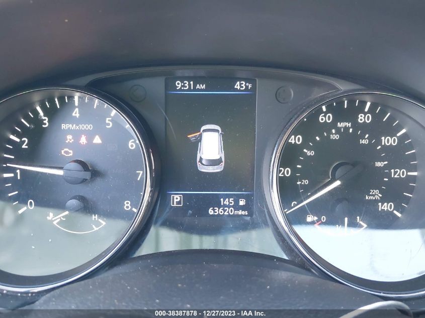 2018 NISSAN ROGUE S/SL - 5N1AT2MT6JC827301