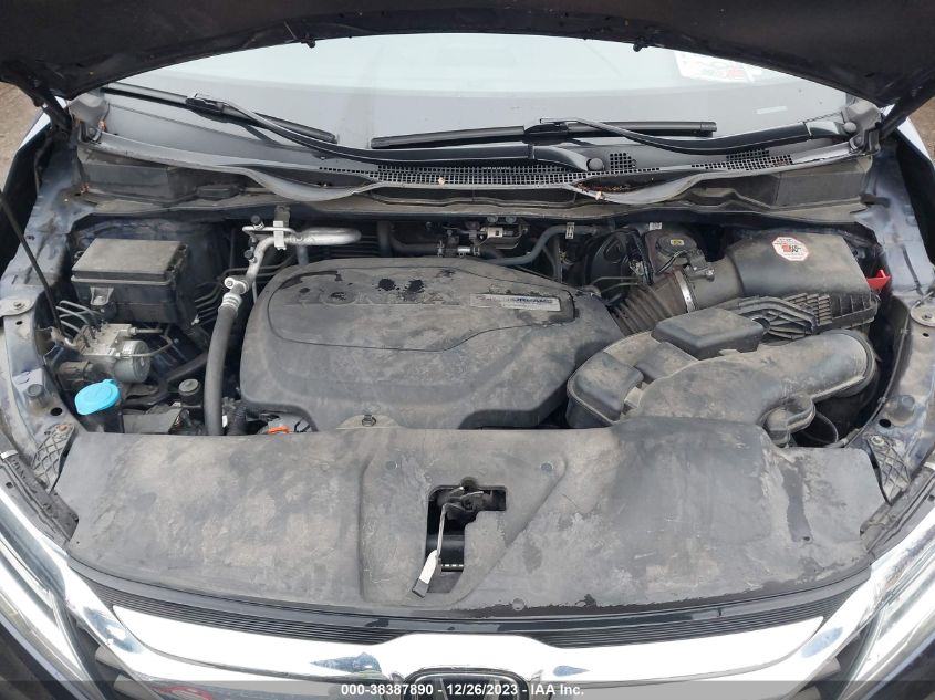 2019 HONDA ODYSSEY ELITE - 5FNRL6H94KB025282