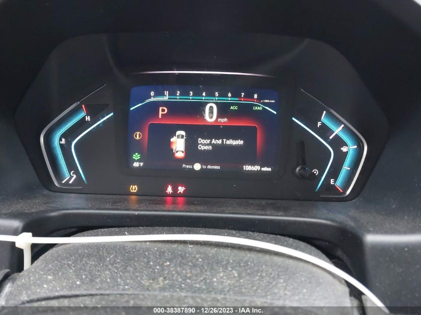 2019 HONDA ODYSSEY ELITE - 5FNRL6H94KB025282