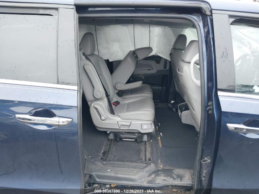2019 HONDA ODYSSEY ELITE - 5FNRL6H94KB025282