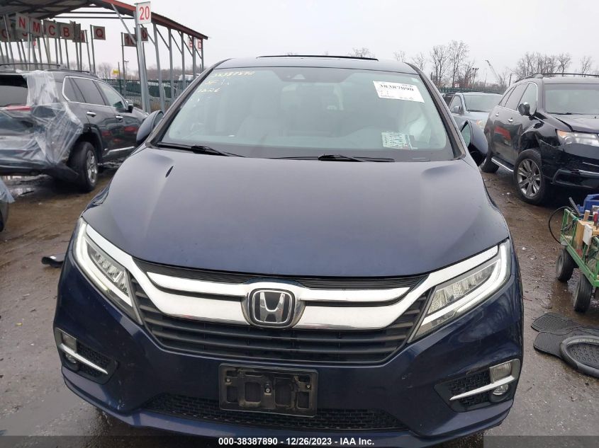 2019 HONDA ODYSSEY ELITE - 5FNRL6H94KB025282