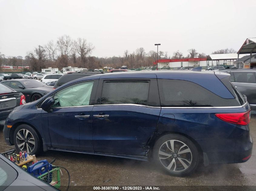 2019 HONDA ODYSSEY ELITE - 5FNRL6H94KB025282