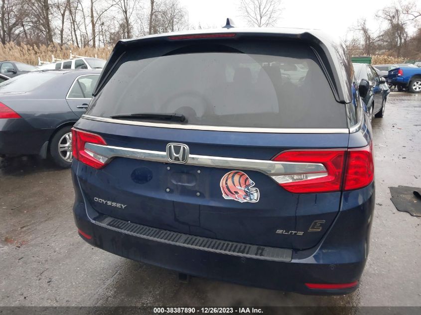 2019 HONDA ODYSSEY ELITE - 5FNRL6H94KB025282