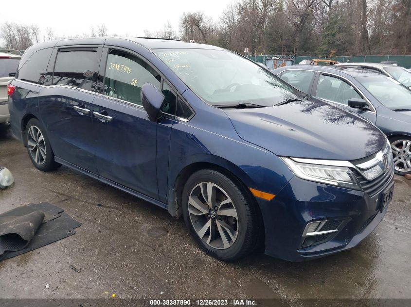 2019 HONDA ODYSSEY ELITE - 5FNRL6H94KB025282