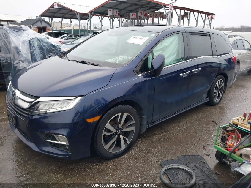 2019 HONDA ODYSSEY ELITE - 5FNRL6H94KB025282