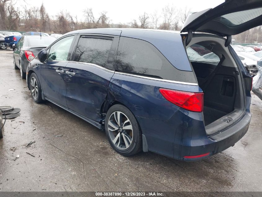2019 HONDA ODYSSEY ELITE - 5FNRL6H94KB025282
