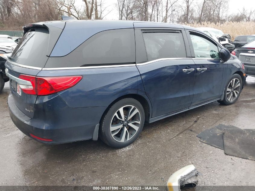 2019 HONDA ODYSSEY ELITE - 5FNRL6H94KB025282