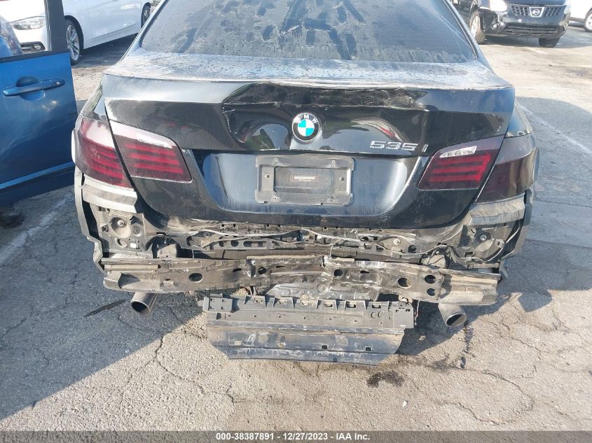 2013 BMW 535I - WBAFR7C56DC818186