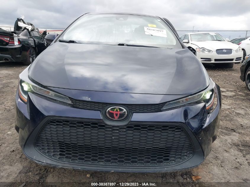 2022 TOYOTA COROLLA LE - 5YFEPMAE9NP300006