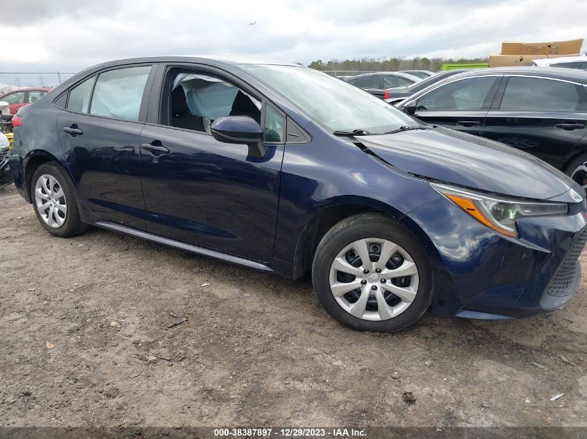 2022 TOYOTA COROLLA LE - 5YFEPMAE9NP300006