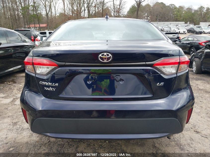 2022 TOYOTA COROLLA LE - 5YFEPMAE9NP300006