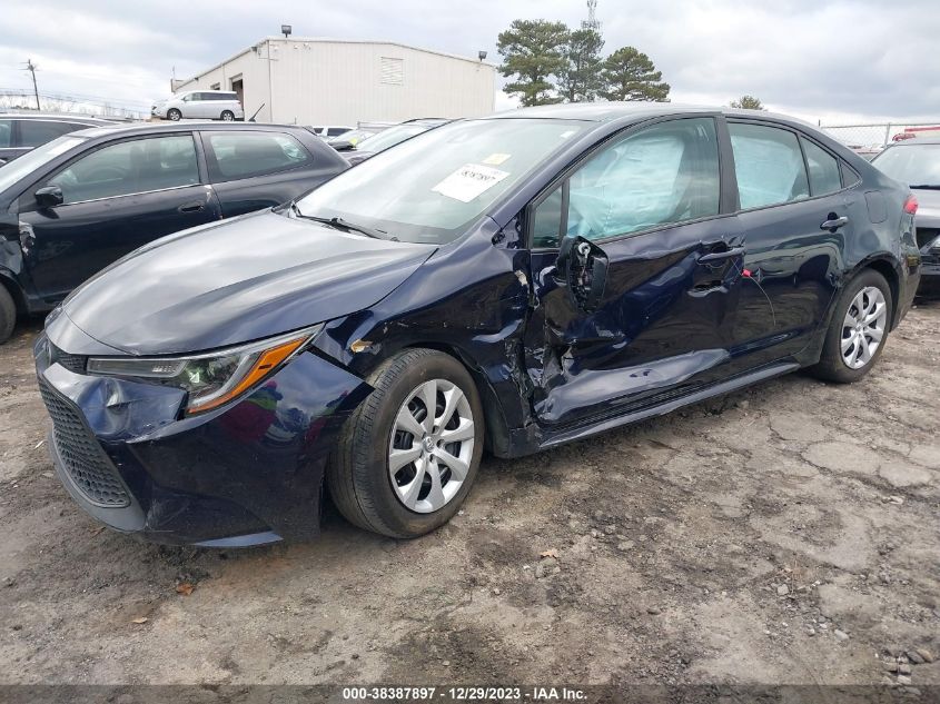 2022 TOYOTA COROLLA LE - 5YFEPMAE9NP300006