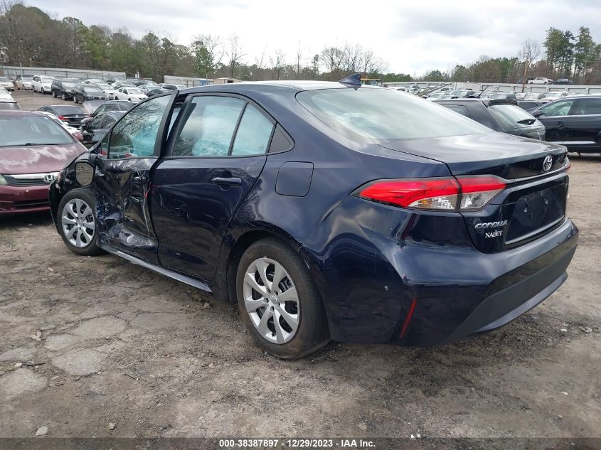 2022 TOYOTA COROLLA LE - 5YFEPMAE9NP300006