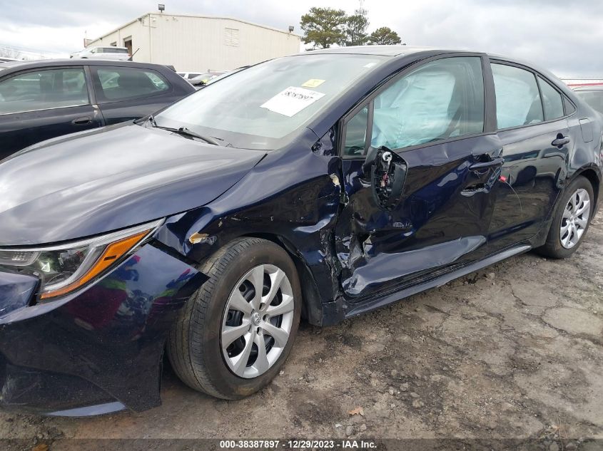2022 TOYOTA COROLLA LE - 5YFEPMAE9NP300006