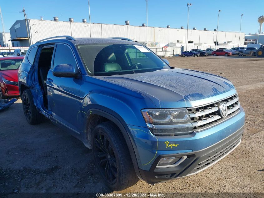 1V2NR2CA1KC593251 VOLKSWAGEN ATLAS SEL PREMIUM 2019