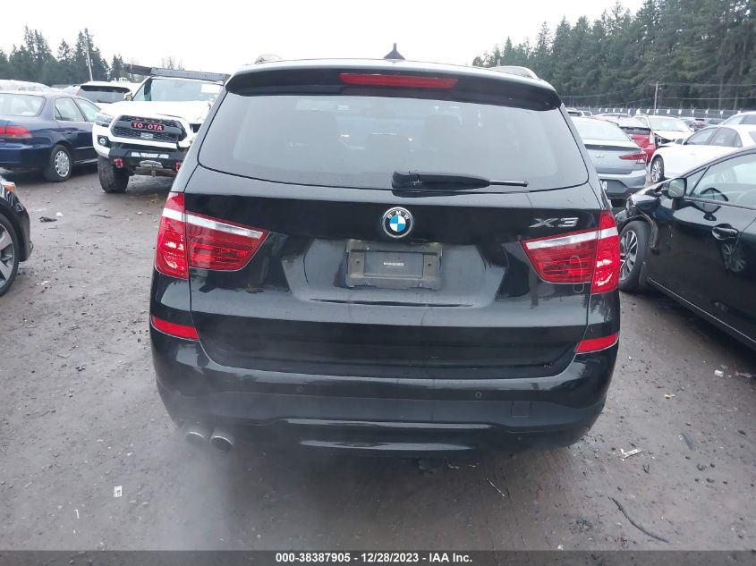 5UXWX9C56H0T14036 2017 BMW X3, photo no. 16