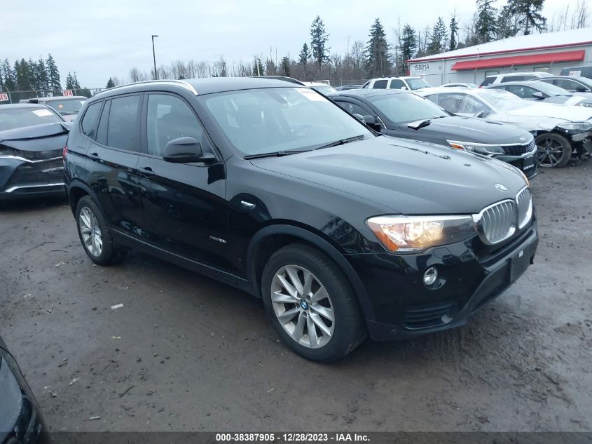 5UXWX9C56H0T14036 2017 BMW X3, photo no. 1