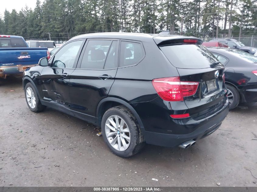 5UXWX9C56H0T14036 2017 BMW X3, photo no. 3