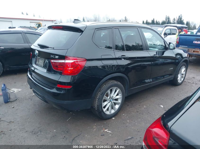 5UXWX9C56H0T14036 2017 BMW X3, photo no. 4