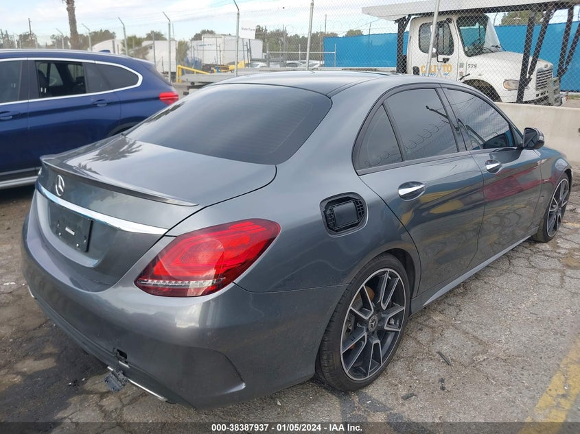 VIN W1KWF8DB4LR598554 2020 MERCEDES-BENZ C 300
