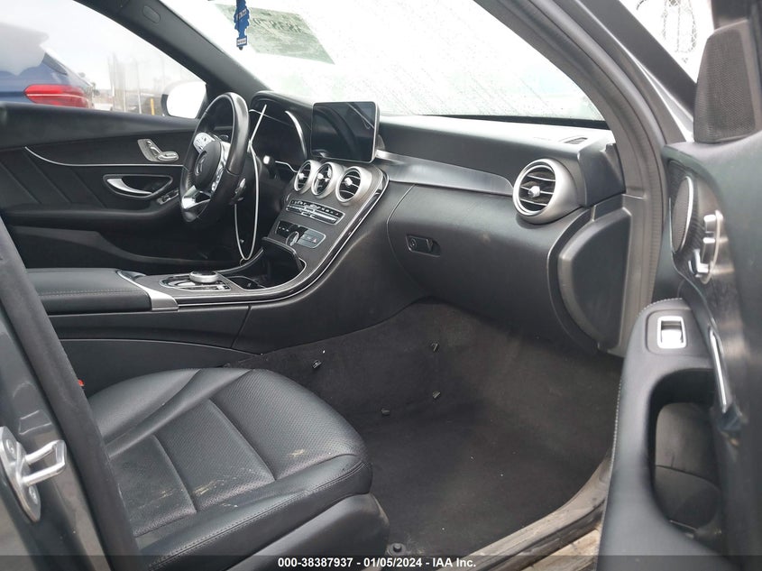 VIN W1KWF8DB4LR598554 2020 MERCEDES-BENZ C 300