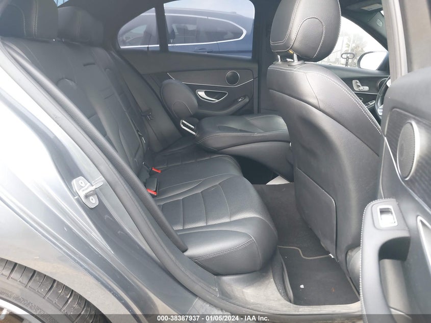 VIN W1KWF8DB4LR598554 2020 MERCEDES-BENZ C 300