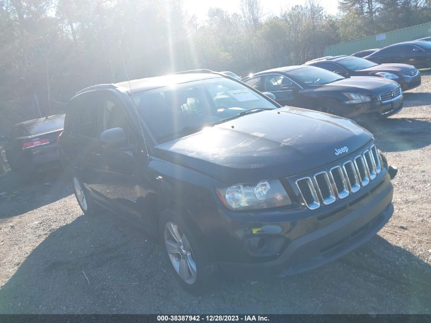 2016 JEEP COMPASS SPORT - 1C4NJCBA4GD600534