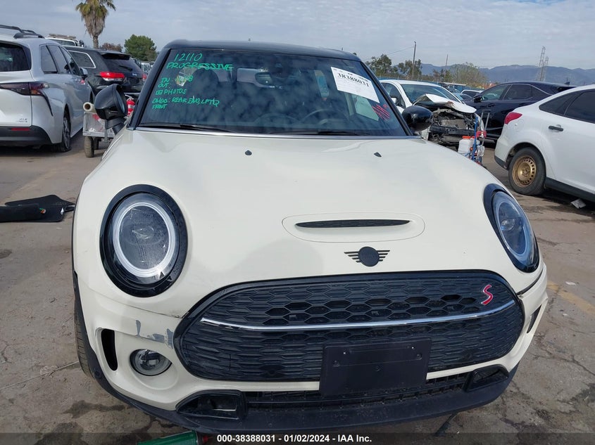 VIN WMWXJ1C06P2T64948 2023 MINI CLUBMAN COOPER S