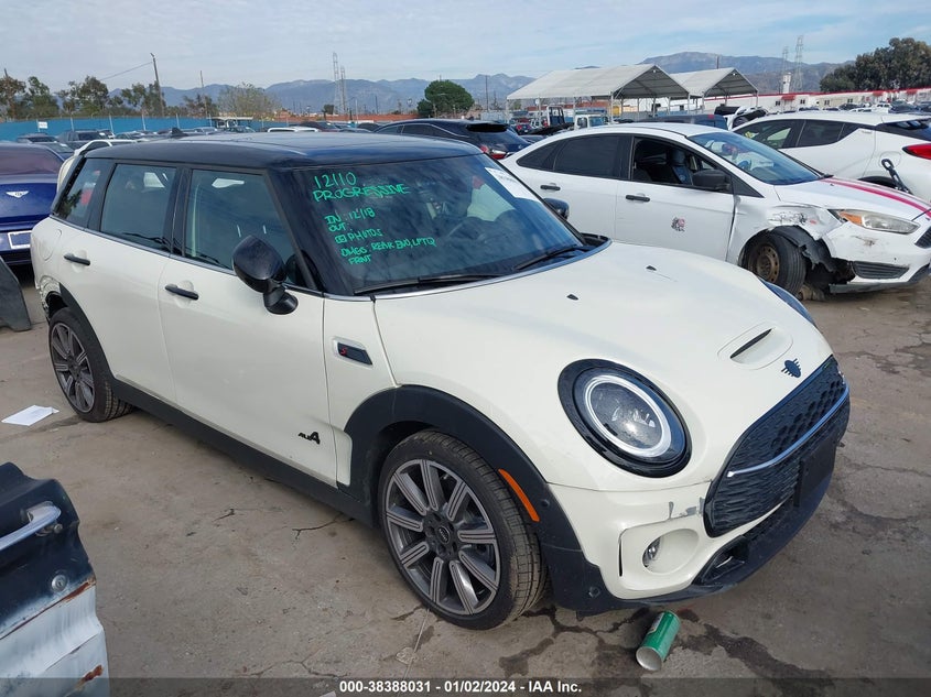 VIN WMWXJ1C06P2T64948 2023 MINI CLUBMAN COOPER S
