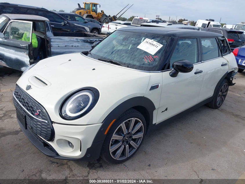 2023 MINI COOPER 2.0L I4   N(VIN: WMWXJ1C06P2T64948