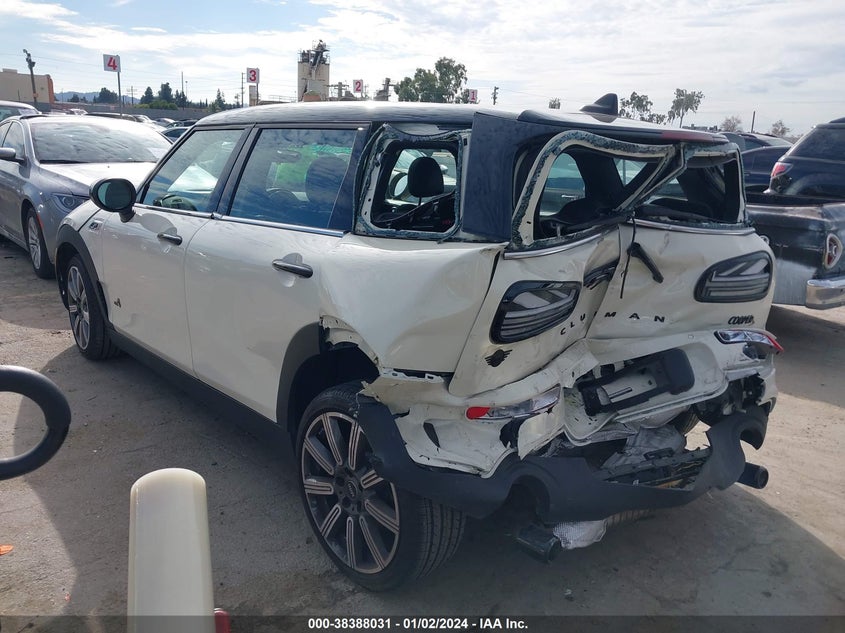 2023 MINI COOPER 2.0L I4   N(VIN: WMWXJ1C06P2T64948