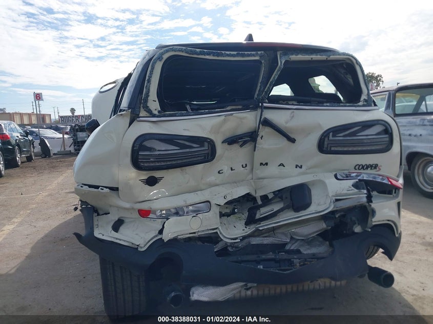 VIN WMWXJ1C06P2T64948 2023 MINI CLUBMAN COOPER S