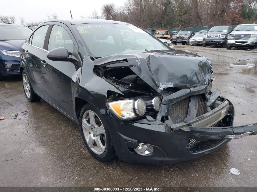 2014 CHEVROLET SONIC LTZ AUTO - 1G1JE5SB4E4228321