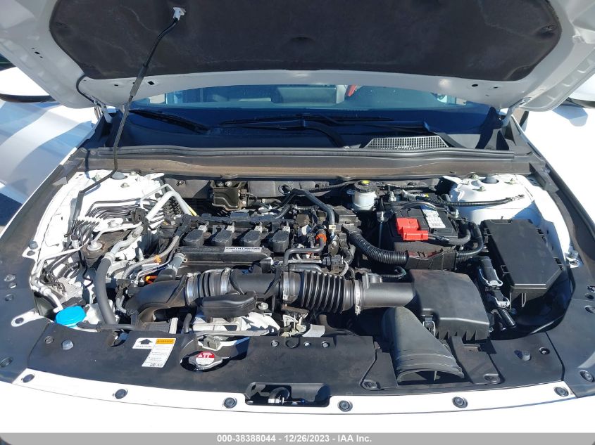 2018 HONDA ACCORD SPORT - 1HGCV1F37JA222974