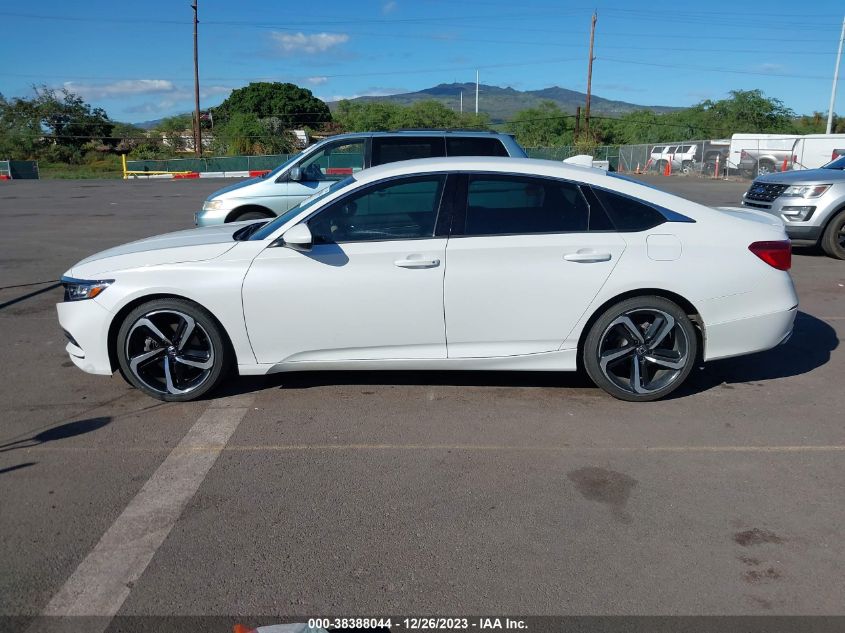 2018 HONDA ACCORD SPORT - 1HGCV1F37JA222974
