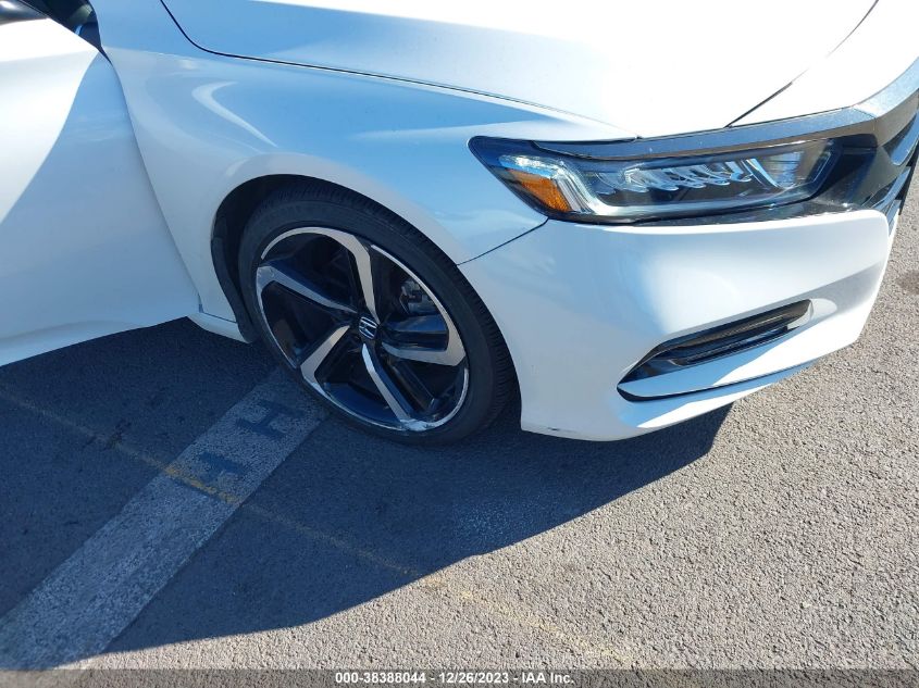 2018 HONDA ACCORD SPORT - 1HGCV1F37JA222974