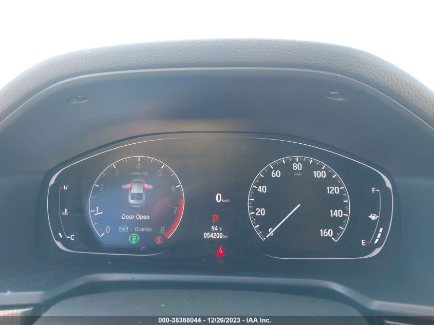 2018 HONDA ACCORD SPORT - 1HGCV1F37JA222974