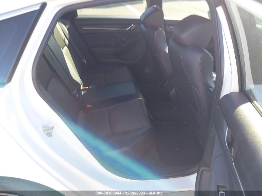 2018 HONDA ACCORD SPORT - 1HGCV1F37JA222974